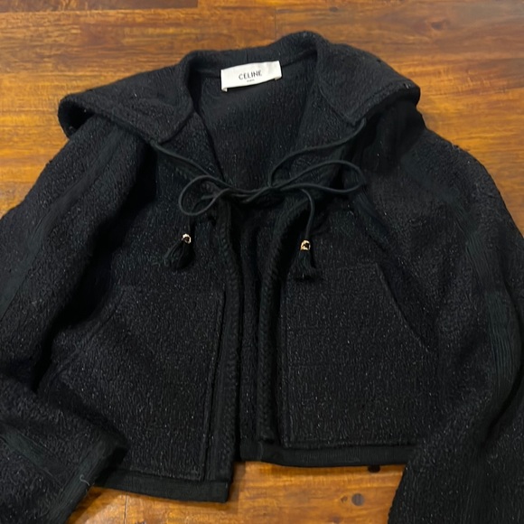 Celine Jackets & Blazers - Celine jacket w hoodie